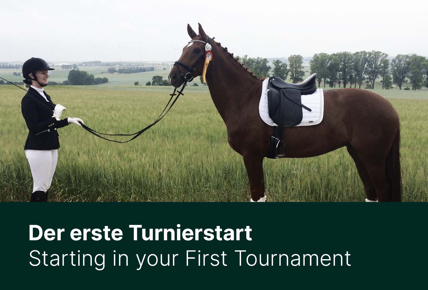 Der erste Turnierstart