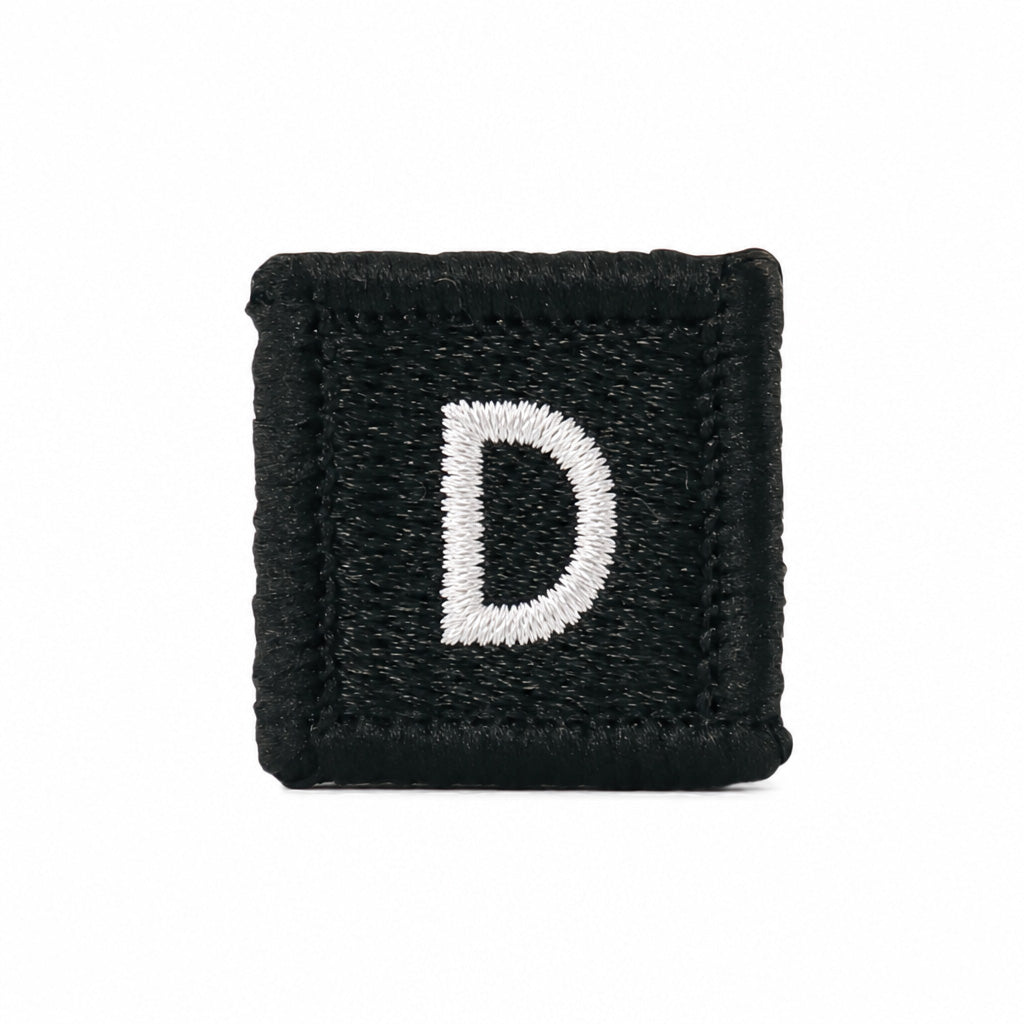 Letter Patches