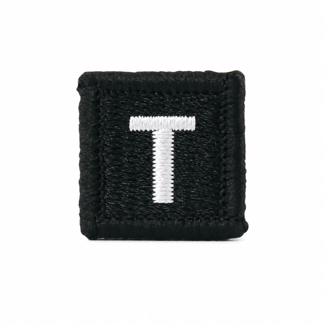 Letter Patches