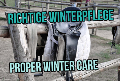 Winter Care - Proper Care for Saddle, Bridle & Co.