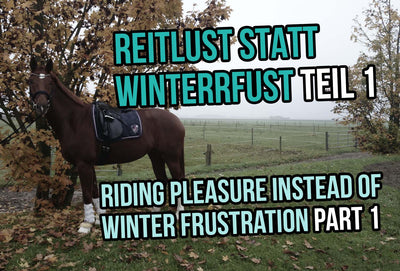 Riding Pleasure Instead of Winter Frustration - Part 1