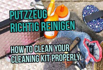 How to clean your cleaning kit properly