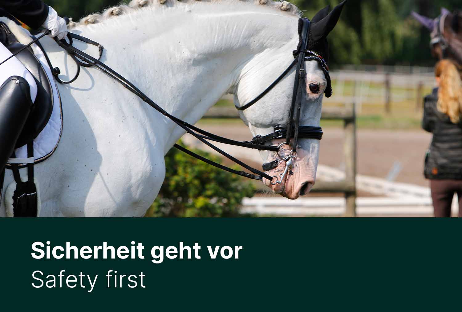 Sicherheit geht vor