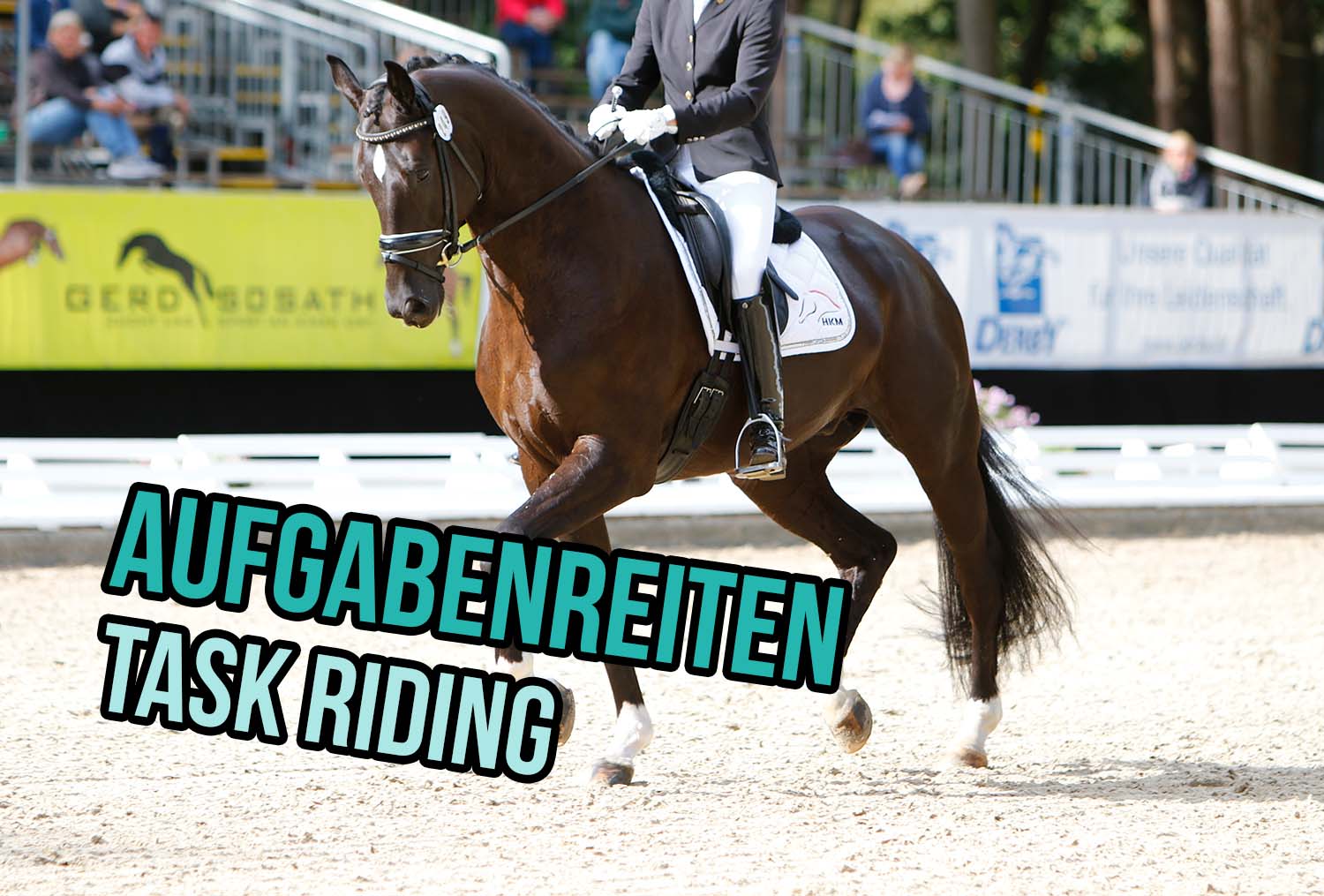 The Purpose Of Task Riding | Made For Equestrians | UNIQHORSE – Uniqhorse