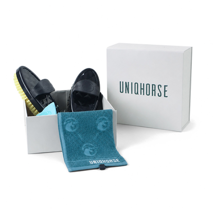 Gift Set with Grooming & Coarse Brush